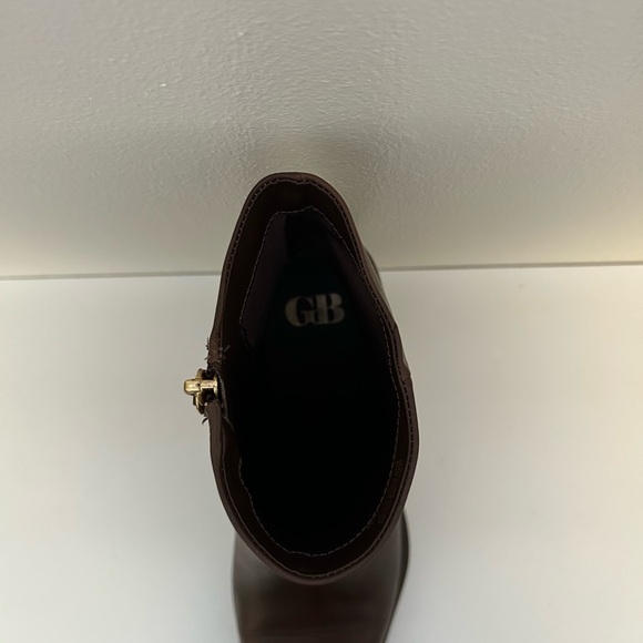 GB Holy-Grail Cognac Leather Block Heel Booties
Women’s size 10, width medium - Picture 12 of 14